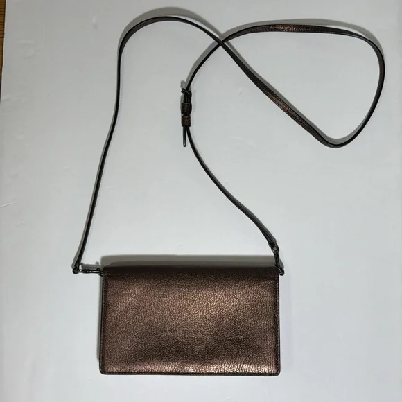 COACH HAYDEN FOLDOVER CROSSBODY CLUTCH - Picture 2 of 16